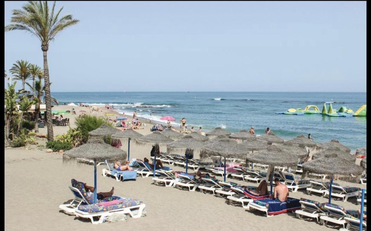 Apartamento Costa Del Sol Benalmádena Zewnętrze zdjęcie