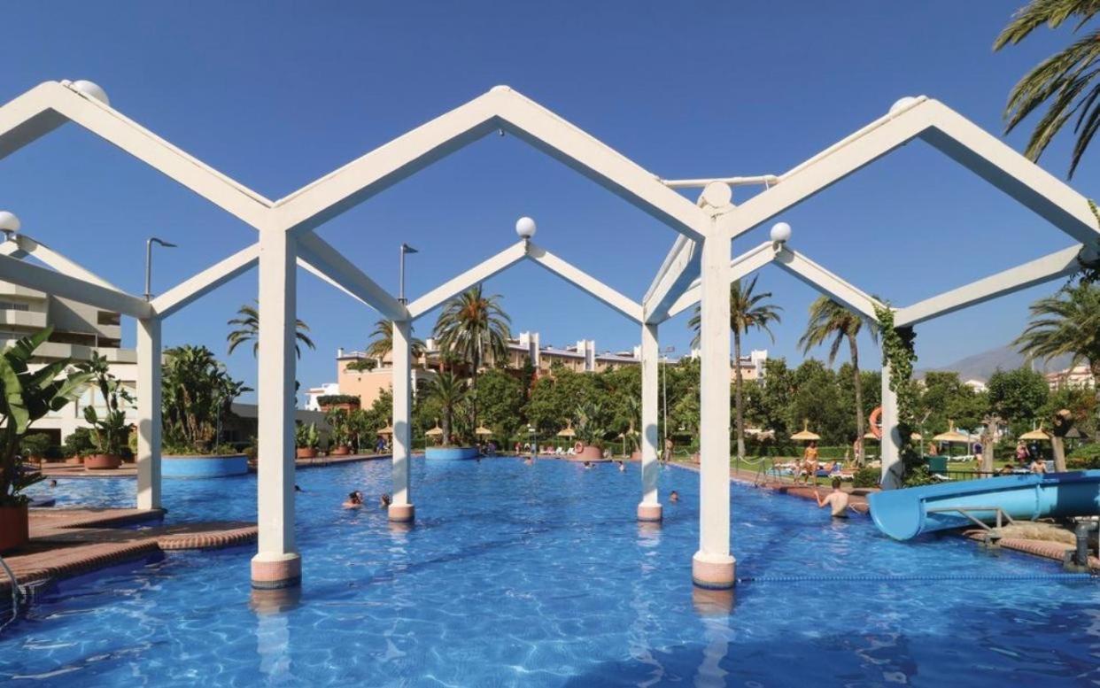 Apartamento Costa Del Sol Benalmádena Zewnętrze zdjęcie