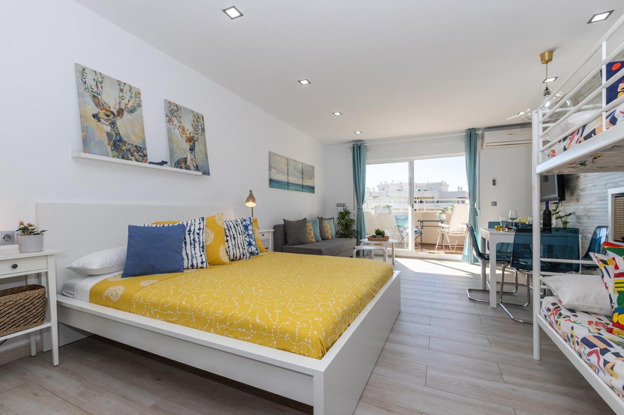 Apartamento Costa Del Sol Benalmádena Zewnętrze zdjęcie