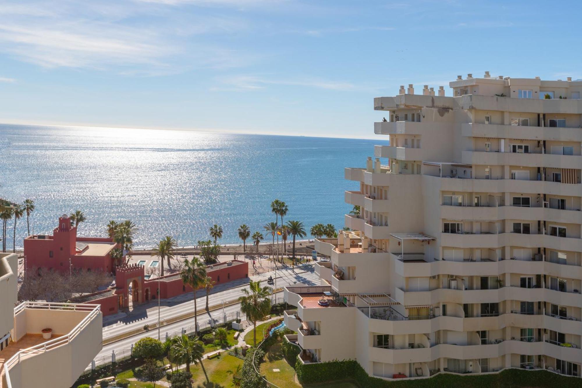Apartamento Costa Del Sol Benalmádena Zewnętrze zdjęcie